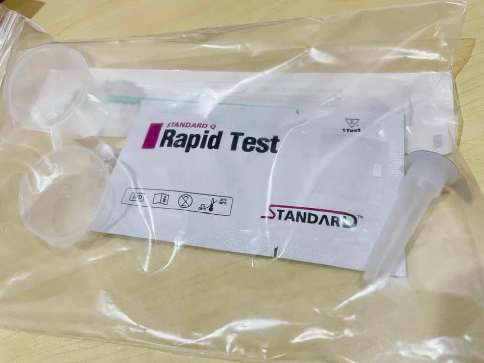 Standard Rapid Test, dari SD Biosensor. Standard Rapid Test, dari SD Biosensor. byfarahh.com