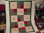 QFC Mo Boy's Home Horse Quilt #1 - 2013