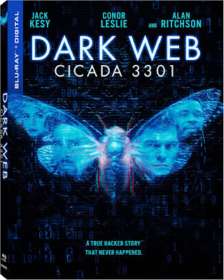 Dark Web Cicada 3301 Bluray