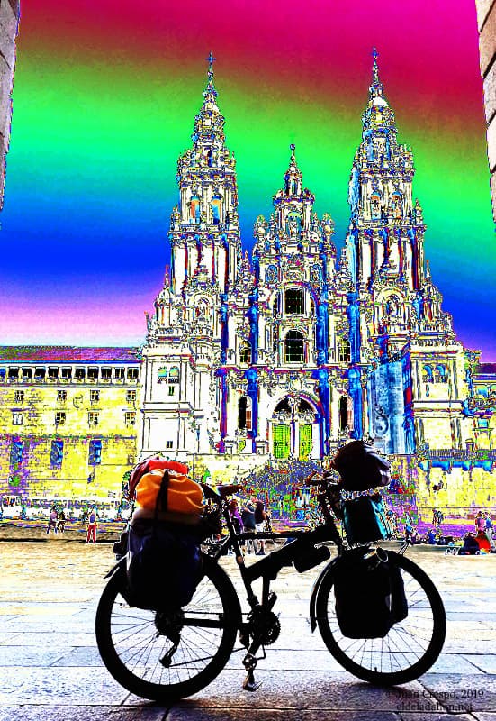 El De La Dahon Ruta Murcia Santiago De Compostela 16ª Y Ultima
