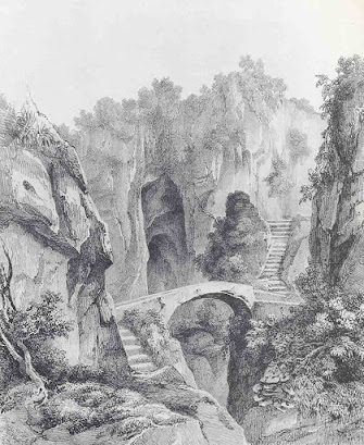 Ravin de Sorente (Barranco de Sorrento) , 1832