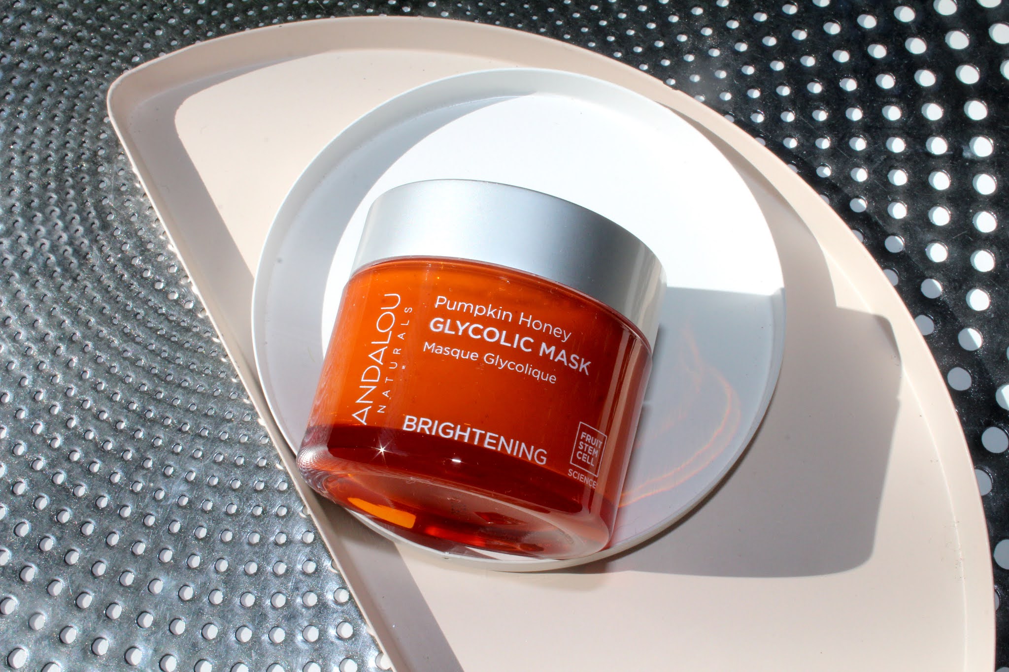 Review Andalou Naturals Pumpkin Honey Glycolic Mask