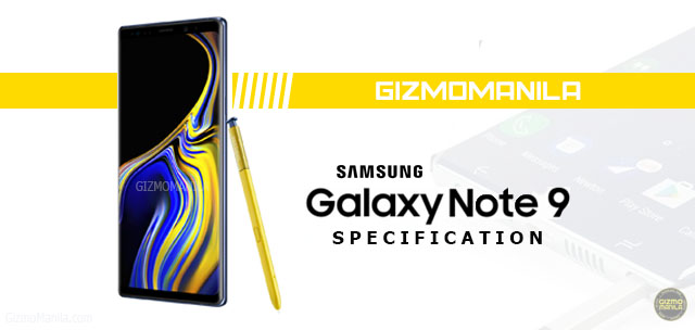 note 9 price and specification