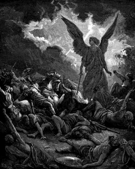 Contradição da Bíblia: Deus proíbe matar, mas manda um anjo abater 185 ...