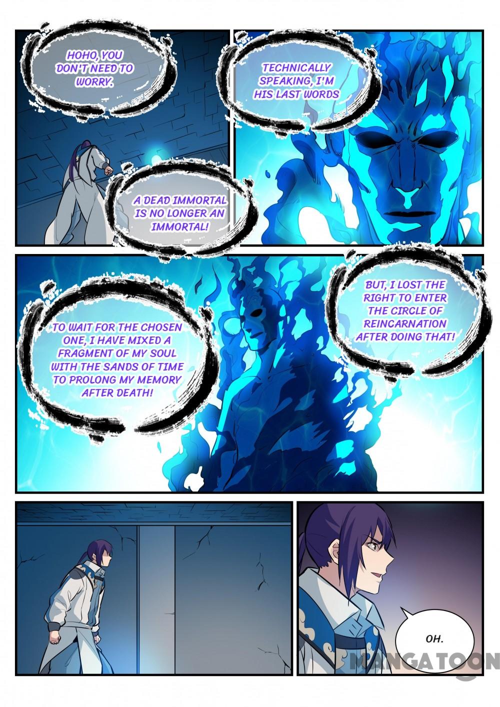 Apotheosis Chapter 219 - HolyManga.net