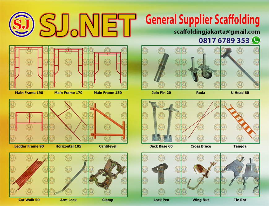 Harga Jual Scaffolding Baru Meruya 08176789353