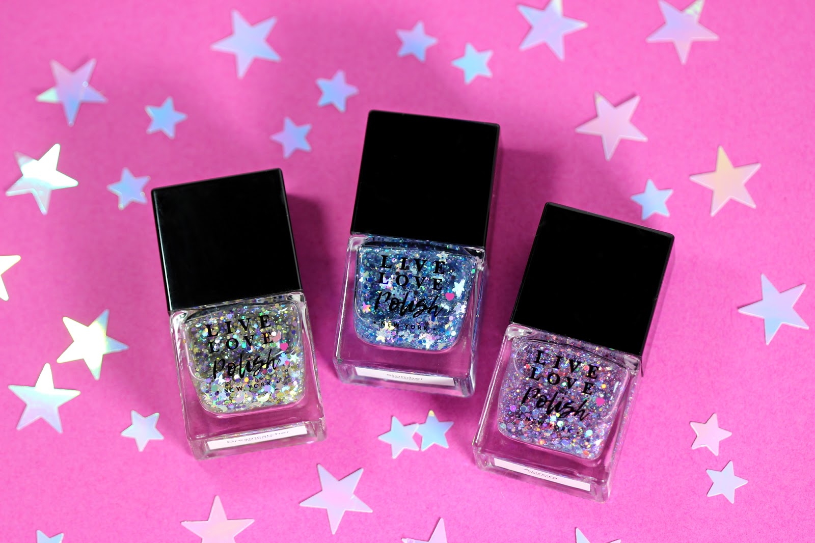 Glitterfingersss In English Live Love Polish The Dreamland Collection