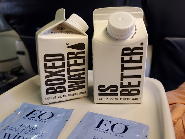 Image of boxed water