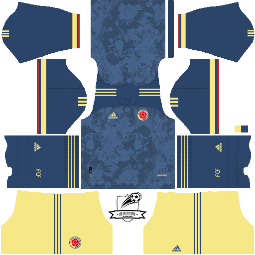 el rincón del dream league equipaciones de Colombia 2020 kits