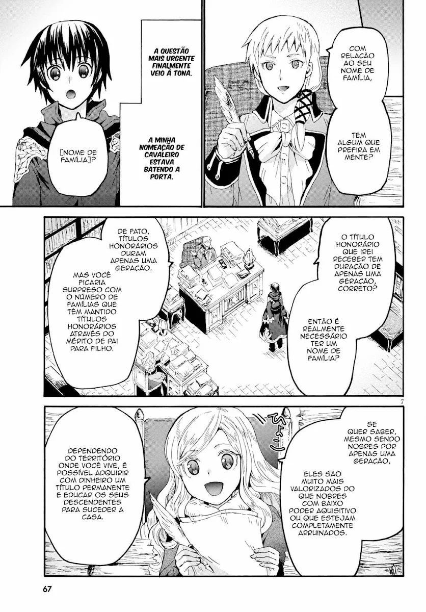 Death March Mangá Capítulo 65 Death March Kara Hajimaru Isekai Kyousoukyoku / Death March To The Parallel World Rhapsody Mangá Online Capítulo 65