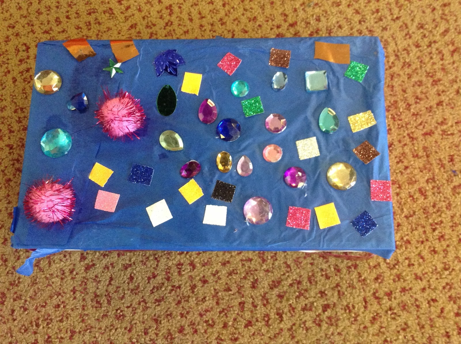 SPS Year 3 We have been creating our Magic Boxes for our poems