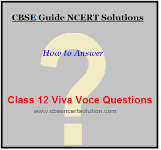 www.cbsencertsolution.com - 12th Viva Voce guide representative image