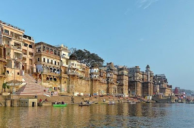 Ghats Of Varanasi