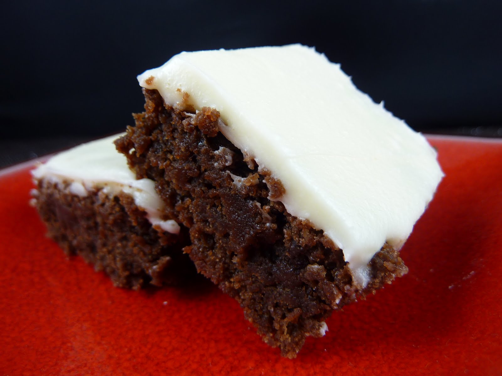 Cookies on Friday Fudgy Nutella Brownies with Cream Cheese Frosting