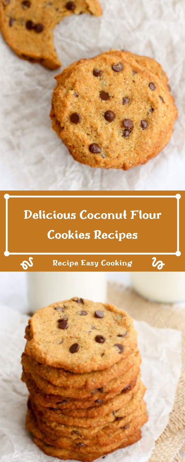 Delicious Coconut Flour Cookies Recipes
