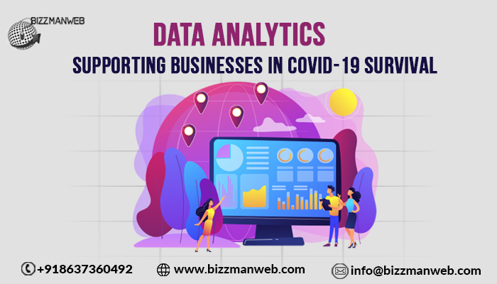 Data analytics supporting businesses in COVID-19 survival