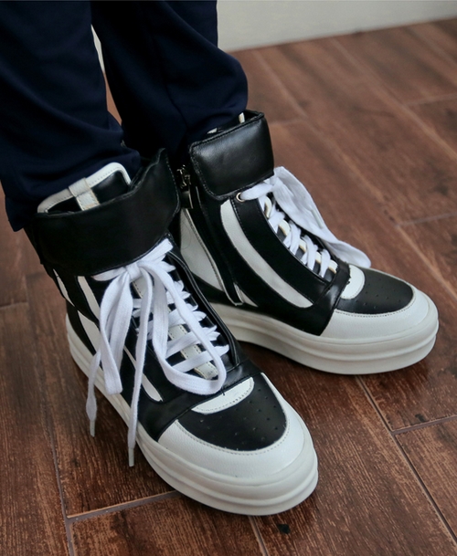 [Yubsshop] Paneled Platform Sneakers | KSTYLICK - Latest Korean Fashion ...