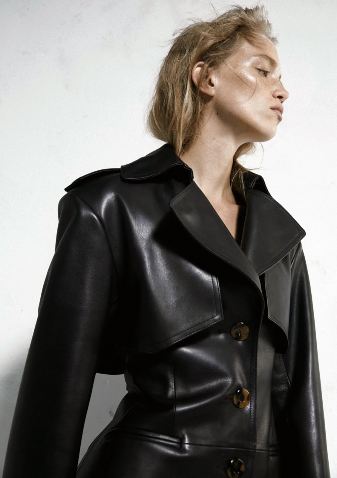 Leather Coat Daydreams: Leather coats 2019-2020