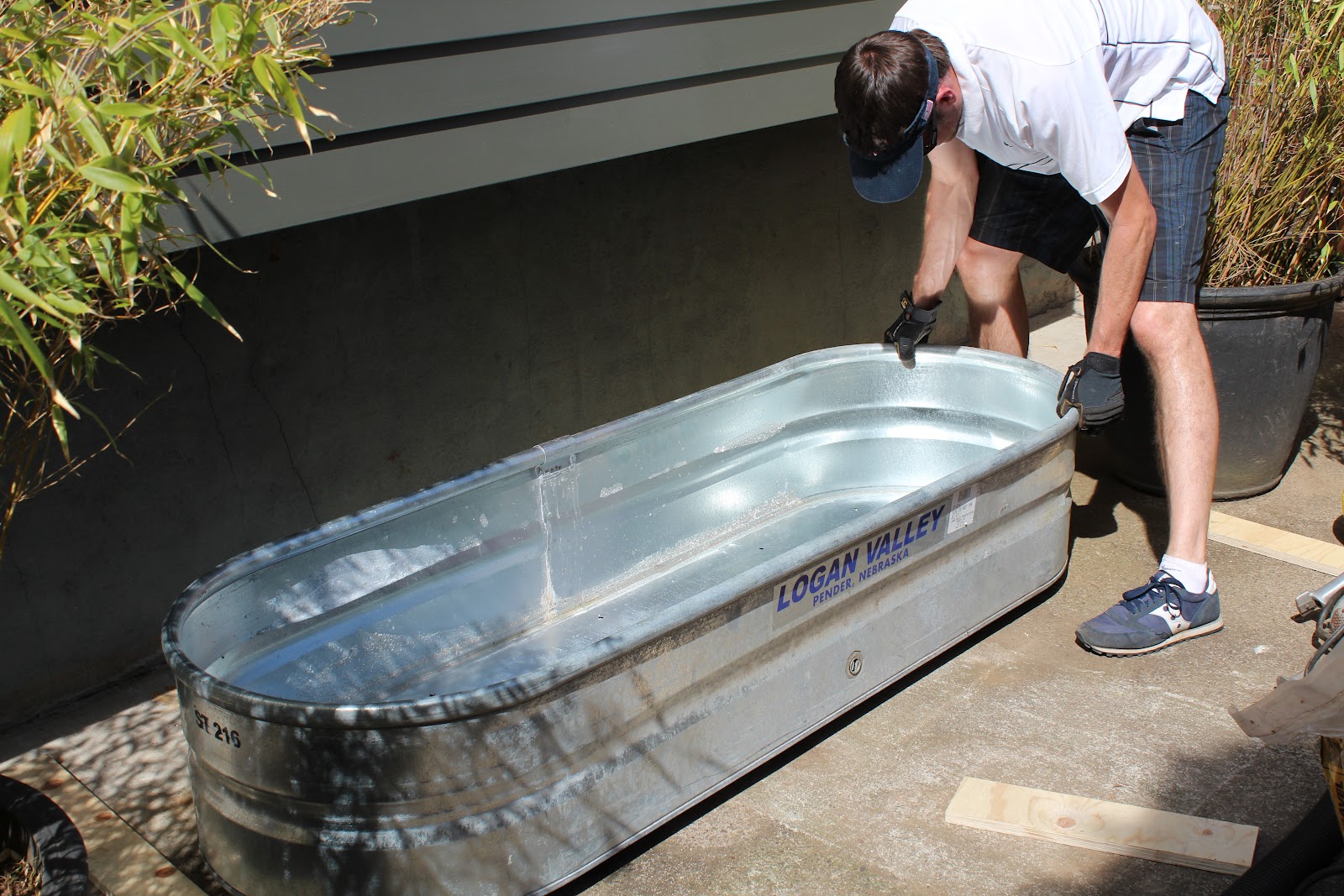 Rose City Bungalow 1913 Horse Troughs in the city