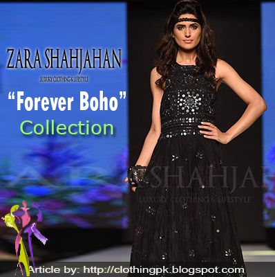 Zara Shahjahan “Forever Boho” Pret Collection TFPW 2015