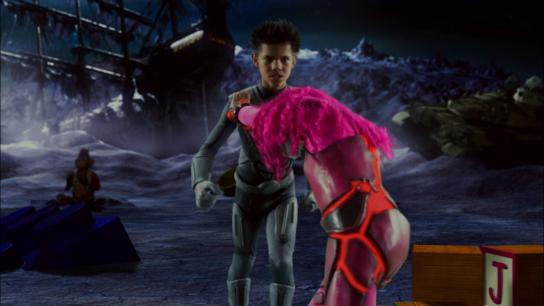 Las Aventuras de Sharkboy y Lavagirl (2005) HD 1080p Latino 