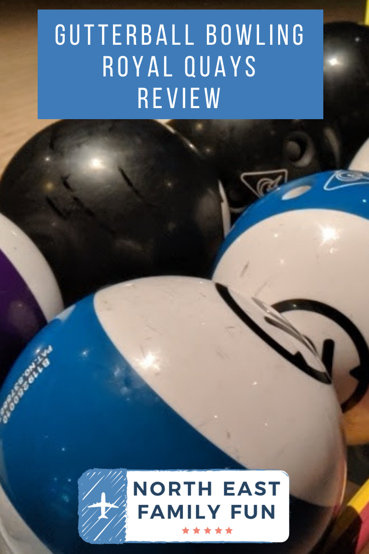 Gutterball Royal Quays Review North East Family Fun
