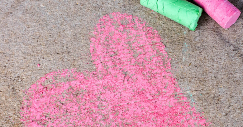 How to Make Sidewalk Chalk Recipe - Messy Little Monster