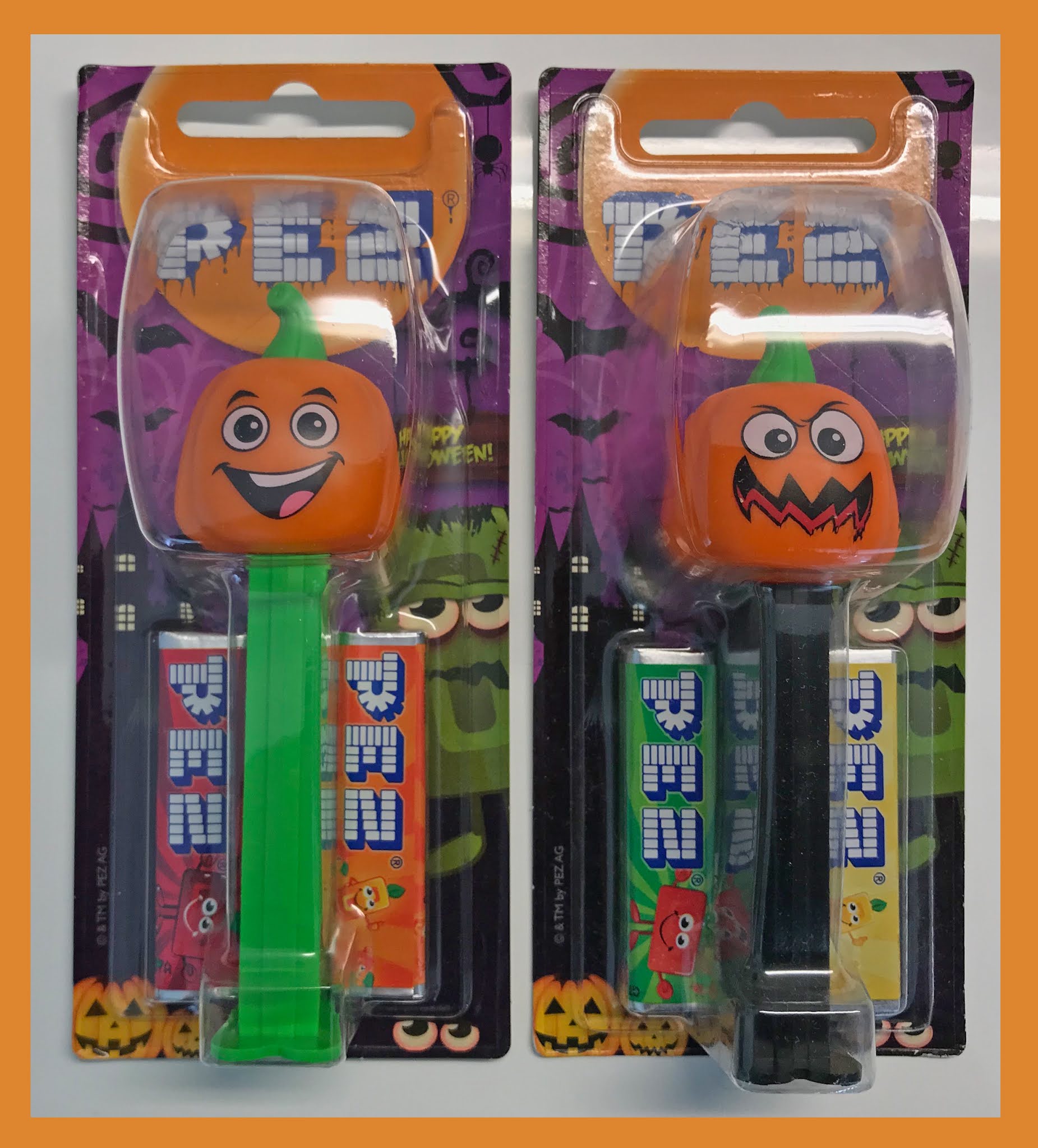 Pez Palz Friends of PEZ New PEZ Halloween Pumpkin now available in