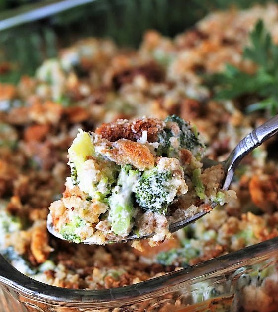 Broccoli & Stuffing Casserole The Kitchen is My Playground
