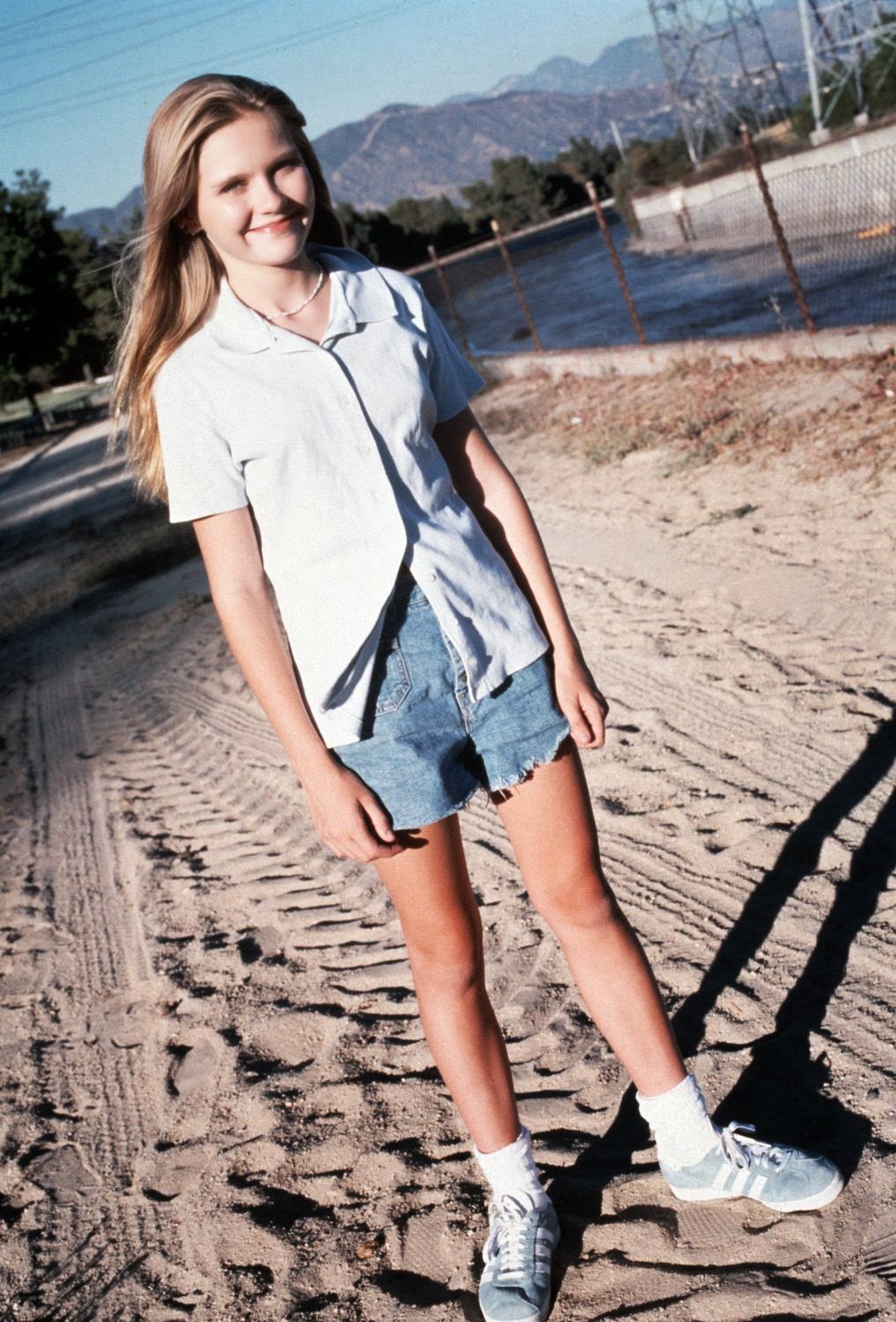 Kirsten Dunst by Ron Davis '1995 