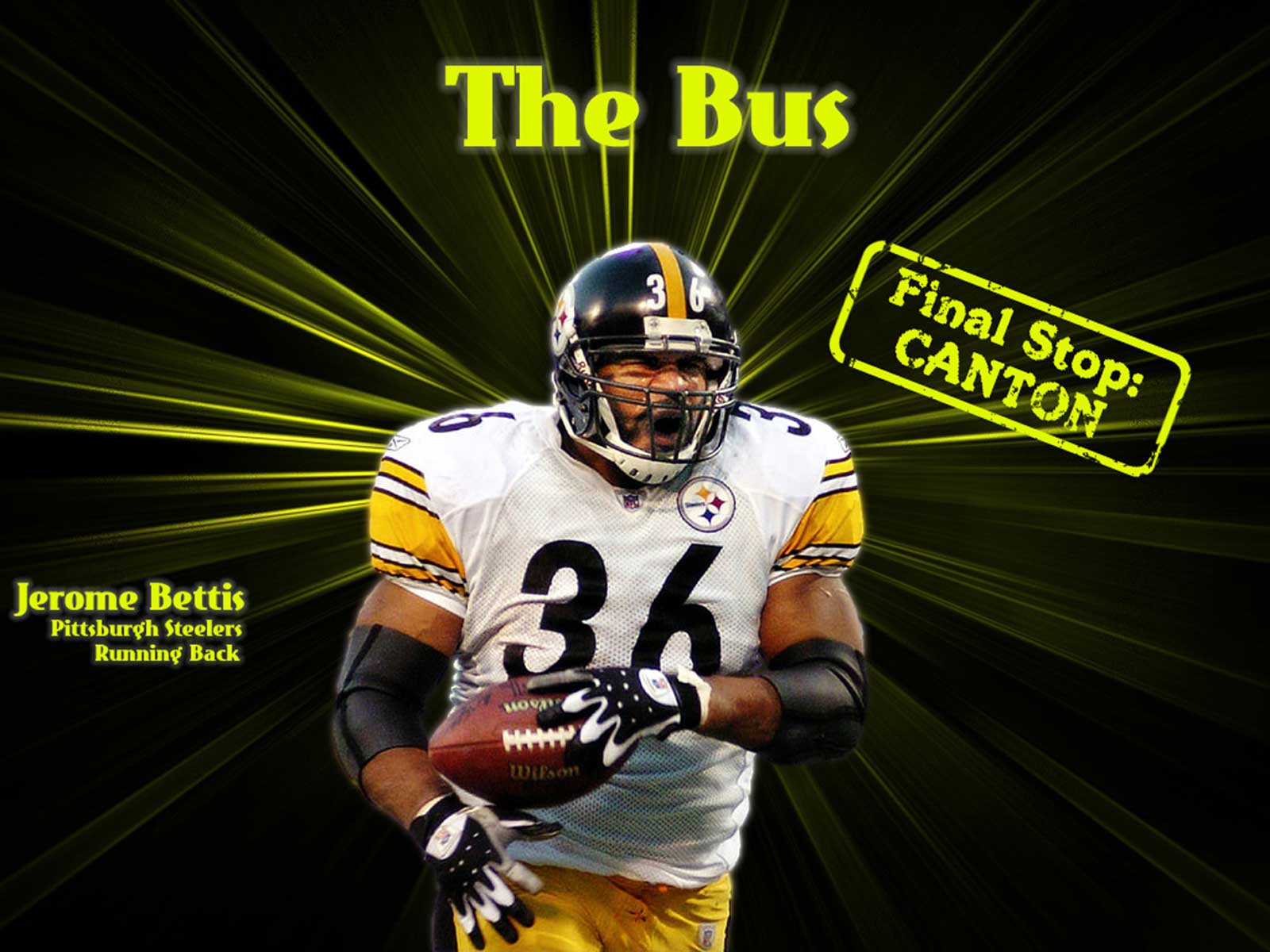 jerome bettis 12 inch mcfarlane