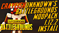 HOW TO INSTALL<br>CrayfishUnknown's Battlegrounds Modpack / minigame [<b>1.12.2</b>]<br>▽