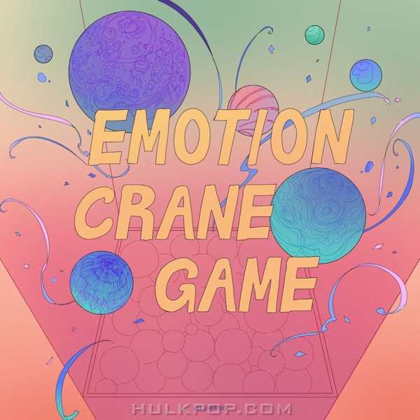 Lee Jinwoo – Emotion crane game – Single