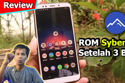 Review: Rom Syberiaos Sesudah 3 Bulan, Kurang Memuaskan..!!!