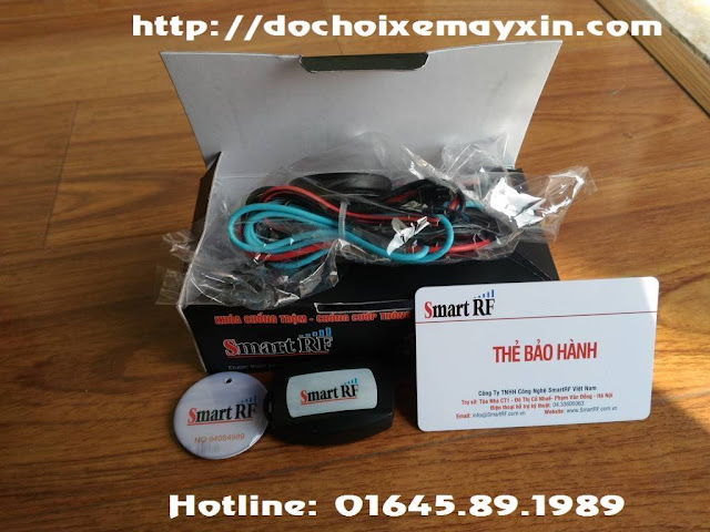 SmartRf S25 chống trộm xe máy tốt nhất