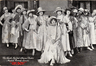 Views From Backstage: "Oh, Boy" by Jerome Kern and P G Woodhouse