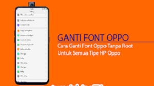 Cara Mengganti Font Oppo A5s A3s A7 A71 F9 A5 A1k F11 2020 Cara1001