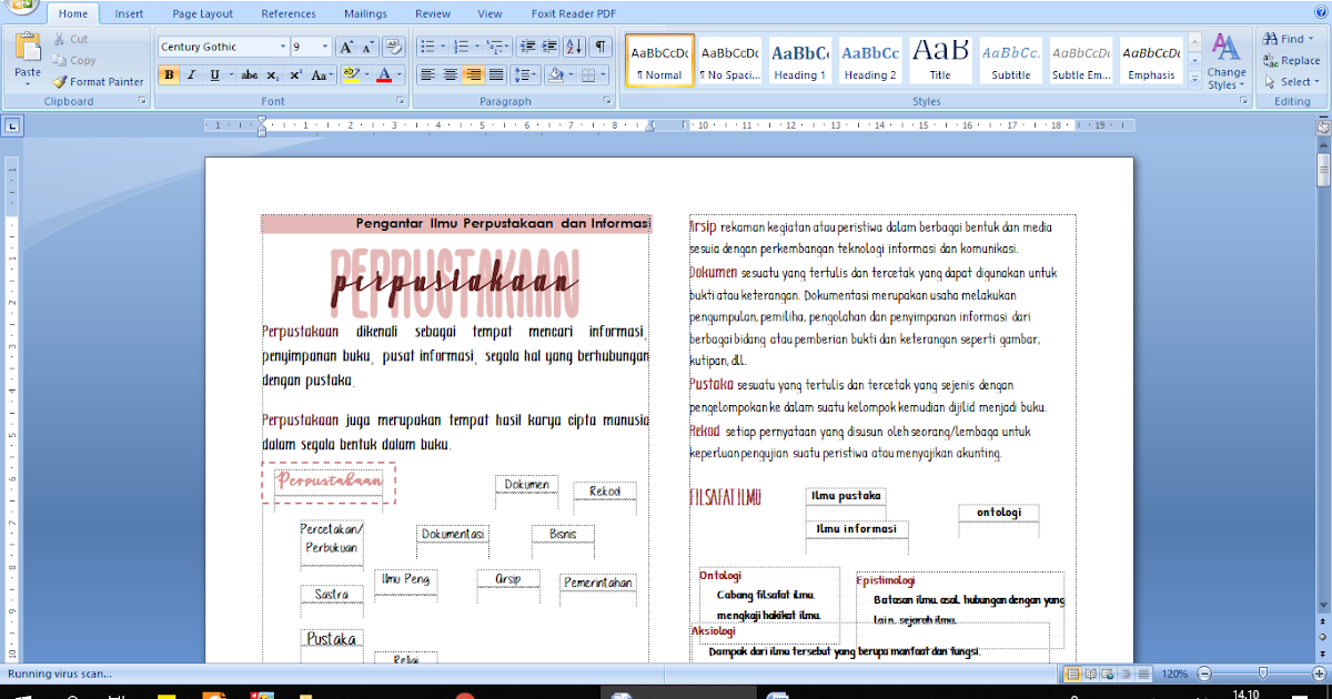 Bikin Rangkuman Ala Studygram Menggunakan Microsoft Word Bikin Rangkuman Ala Studygram Menggunakan Microsoft Word
