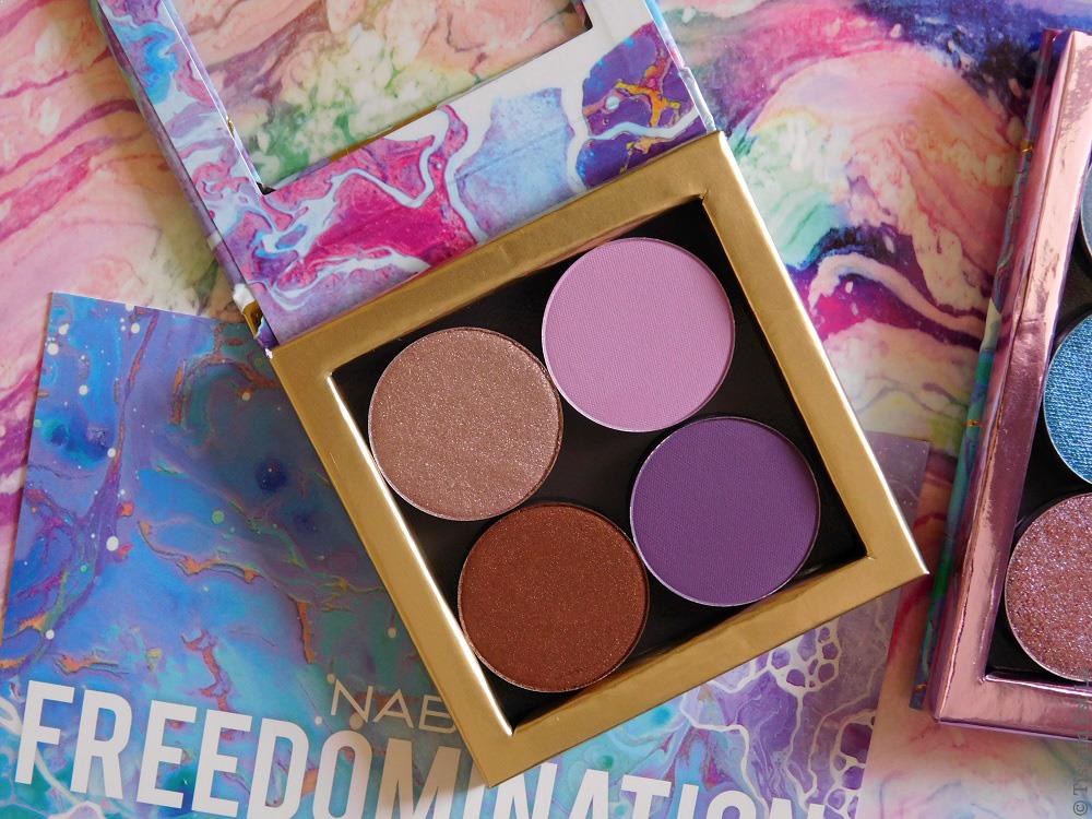 Nabla Cosmetics - Freedomination Collection Summer 2017 Eyeshadows Refills Review & Swatches - Avis et Swatch Nabla Cosmetics - Freedomination Collection Summer 2017 Eyeshadows Refills Review & Swatches - Avis et Swatch - Obsexed Habana Happytude Monoï - Antimatter Fetish Mauve - Dazzle Liner Purity Crystal - Modern Matte Diva Crime Perfect Day Goa Bohème Reverse