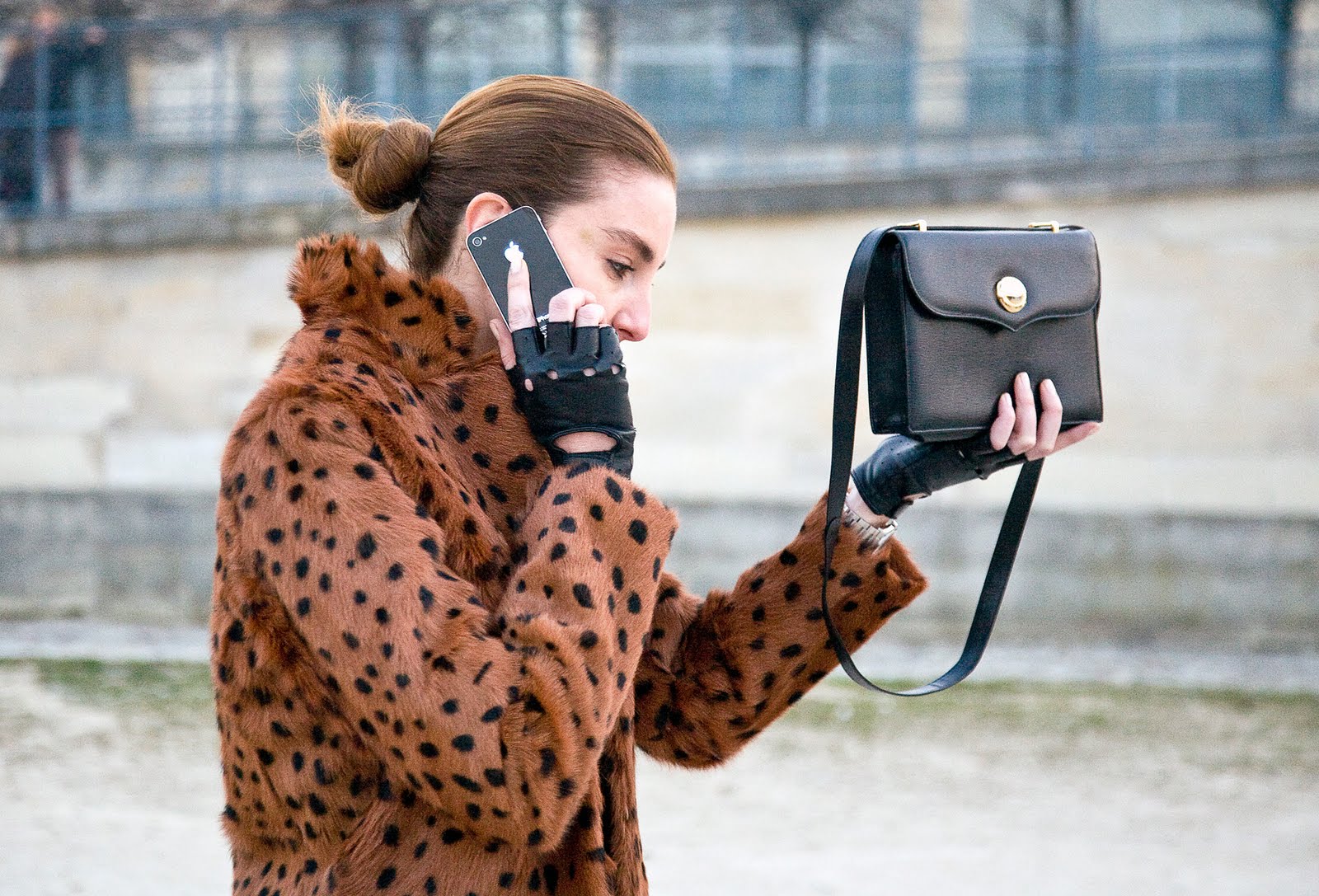Eclectic Jewelry and Fashion: Street Style: Parisian Chic