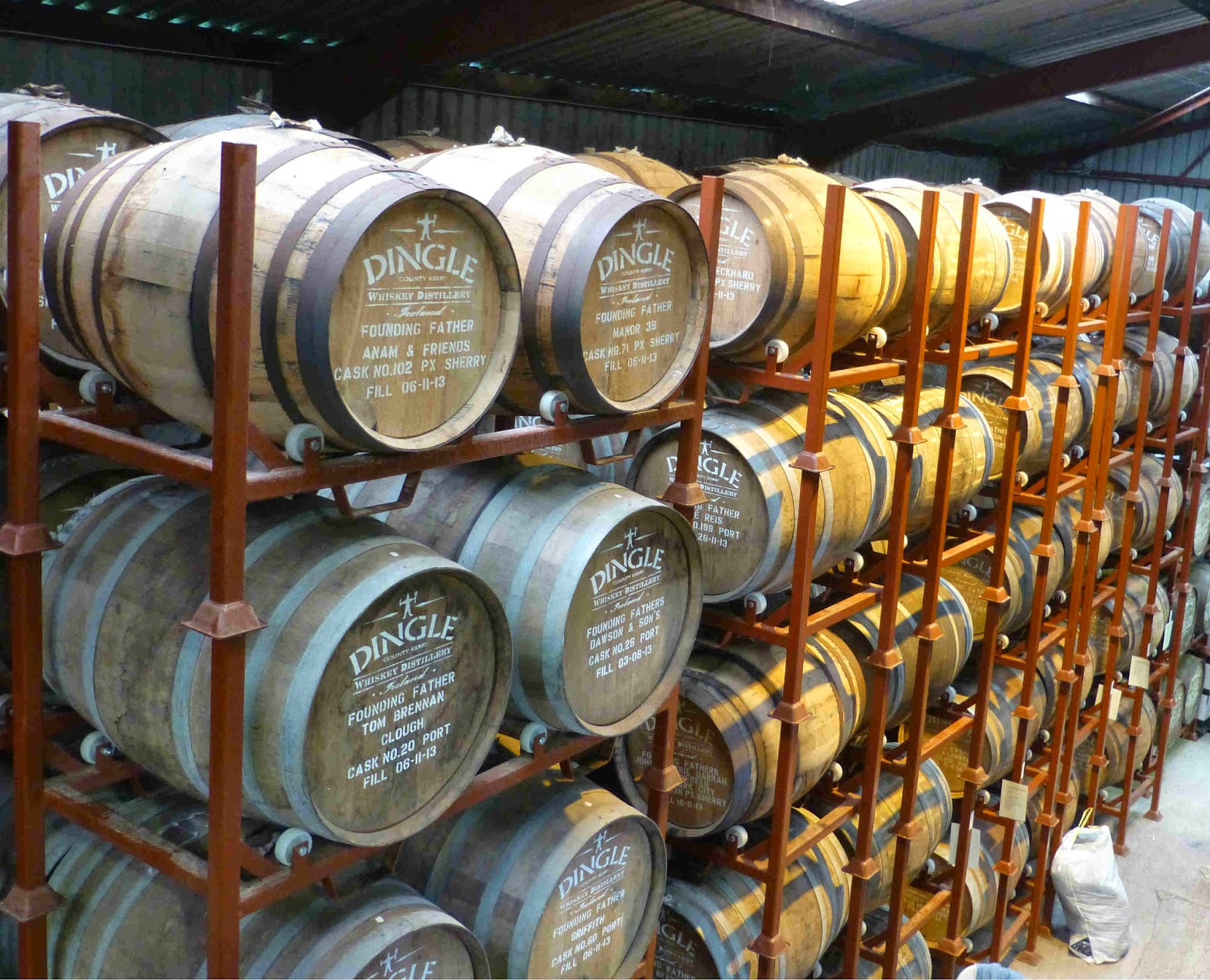 dingle whiskey distillery tour