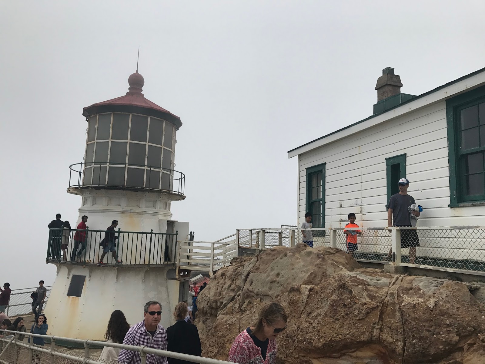 RunHikePlay Point Reyes Lighthouse Hike 8/5/17
