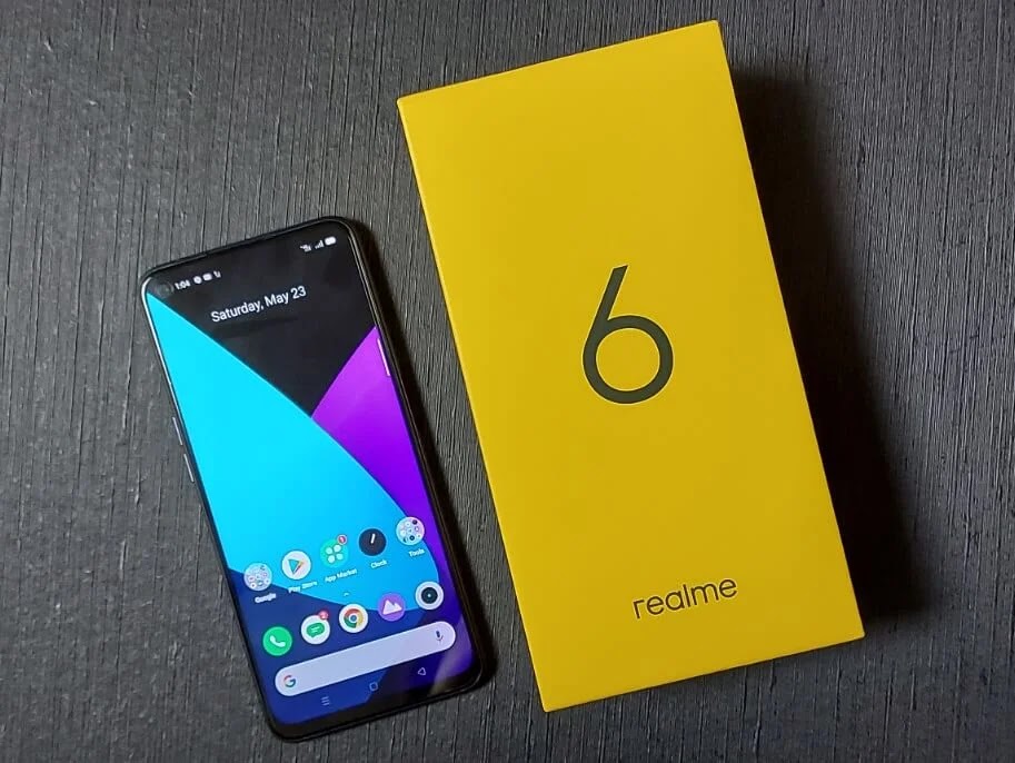 PRICE DROP ALERT: realme 6 w/ 90Hz Display and Helio G90T Chip Now Only Php8,990
