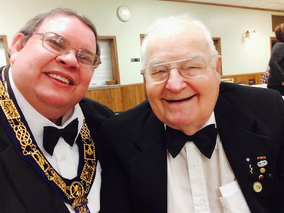 (Past) Grand Master of Masons in Michigan Yooper Style Honoring a