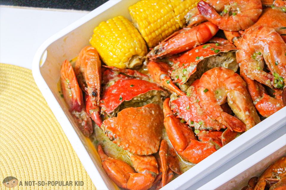 Crab2Go's Freshly Cooked Shrimps and Crabs for Home Delivery A NotSo