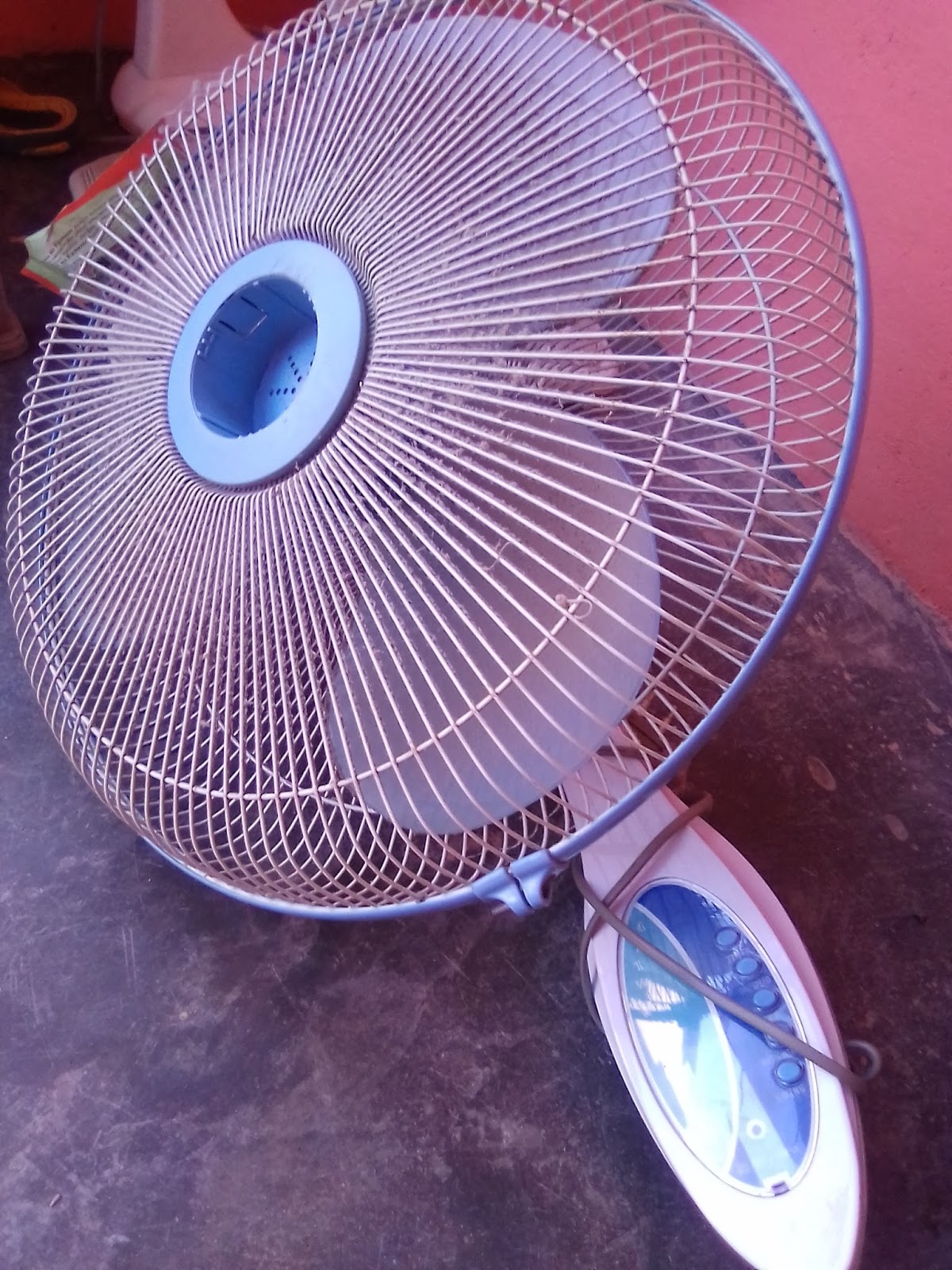 Cara Mudah Servis Kipas Angin