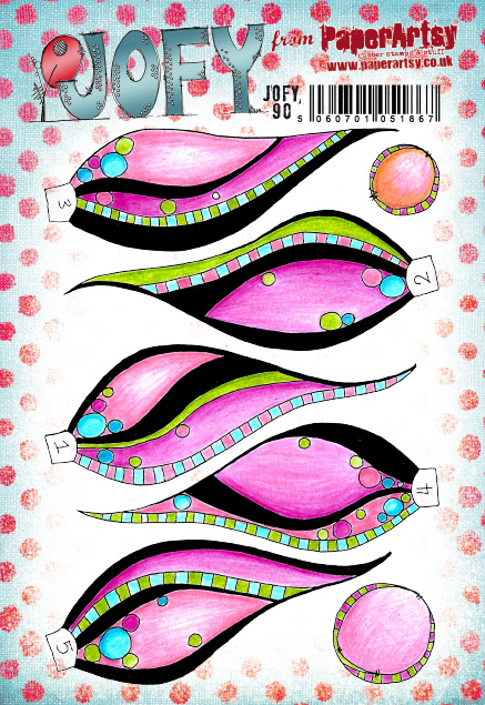 Paperartsy 2020 8 Popping Pink You Are Unique With Jofy By