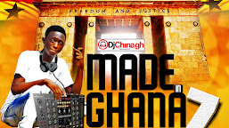 Made in Ghana Hippop Mixtape vol.7 [Mixed By Dj china gh]