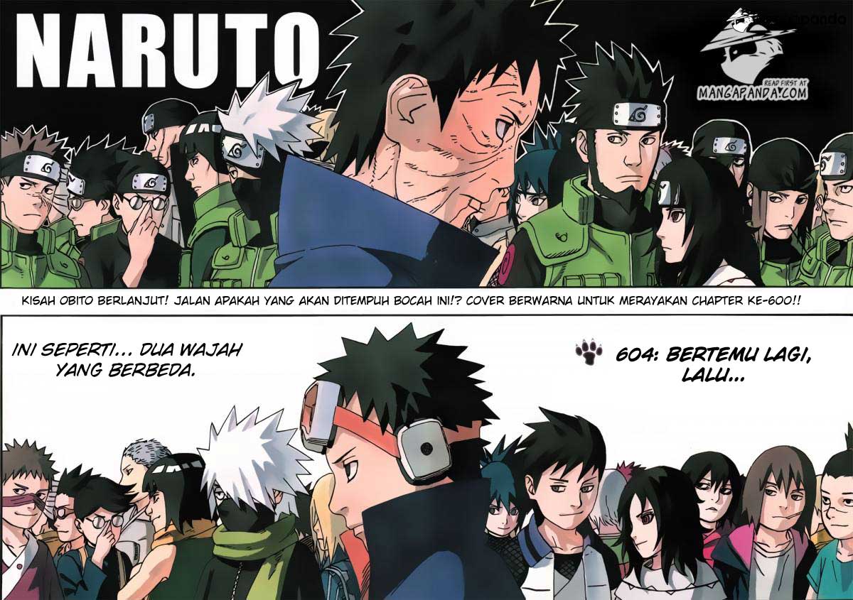 Manga naruto 604 page 2