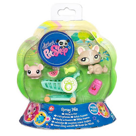 Littlest Pet Shop Globes Mouse (#1506) Pet